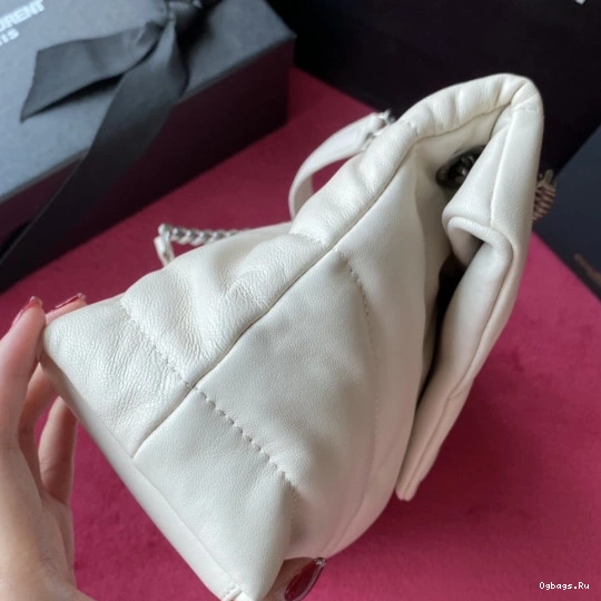 PUFFER QUILTED SMALL IN BAG LAMBSKIN YSL 0804
